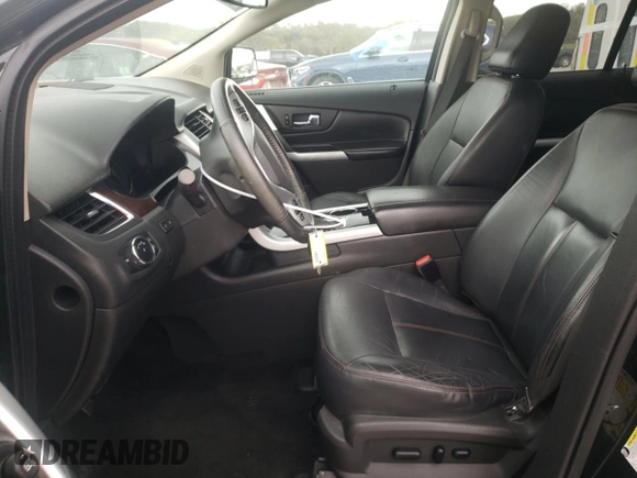 2011 Ford Edge Limited with VIN 2FMDK3KC3BBA81609, listed as a Copart auction lot 51702485 with 108,344 mi miles and Salvage Title. Bid and sale history available at carsss.com. Image 7.