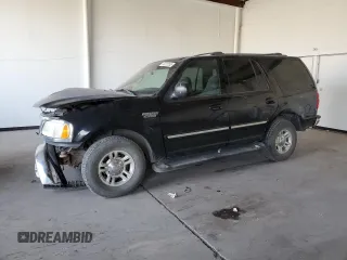 2002 Ford Expedition XLT с VIN 1FMRU15W82LA84709, выставлен на аукционе Copart как лот 43222265 с пробегом 212 376 миль миль и Списание • Salvage title. История ставок и продаж доступна на DreamBid. Изображение 1.