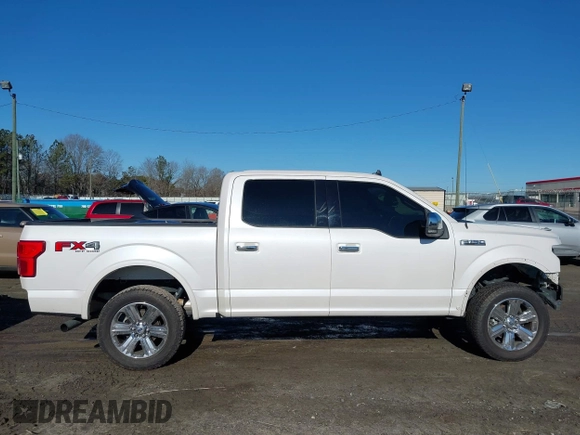 2019 Ford F-150 XL with VIN 1FTEW1E50KKD67650, listed as a IAAI auction lot 41437963 with 51,791 mi miles. Bid and sale history available at carsss.com. Image 14.