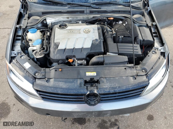 2012 Volkswagen Jetta Sedan TDI w/Premium with VIN 3VWLL7AJ9CM030195, listed as a Copart auction lot 46986545 with 162,889 mi miles and Salvage Title. Bid and sale history available at carsss.com. Image 11.