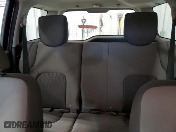 2014 Nissan Xterra X with VIN 5N1AN0NW8EN811098, listed as a Copart auction lot 54753235 with 124,741 mi miles and Clean Title. Bid and sale history available at DreamBid. Image 10.