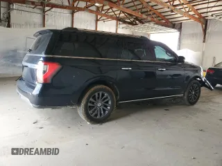 2021 Ford Expedition Max Limited z VIN 1FMJK2AT4MEA17410, wystawiony jako Copart lot #51511575 z przebiegiem 80 853 mil mil oraz Szkody całkowita. Historia ofert i sprzedaży dostępna na DreamBid. Obrazek 3.