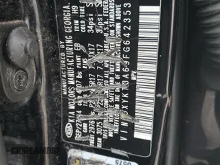 2015 Kia Sorento LX with VIN 5XYKT3A69FG642353, listed as a Copart auction lot 41709415 with Not Provided miles and Salvage Title. Bid and sale history available at DreamBid. Image 13.