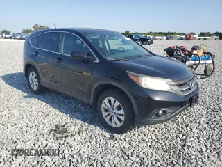 2013 Honda CR-V EX with VIN 2HKRM4H55DH608480, listed as a Copart auction lot 52675975 with 178,836 mi miles and Clean Title. Bid and sale history available at carsss.com. Image 4.