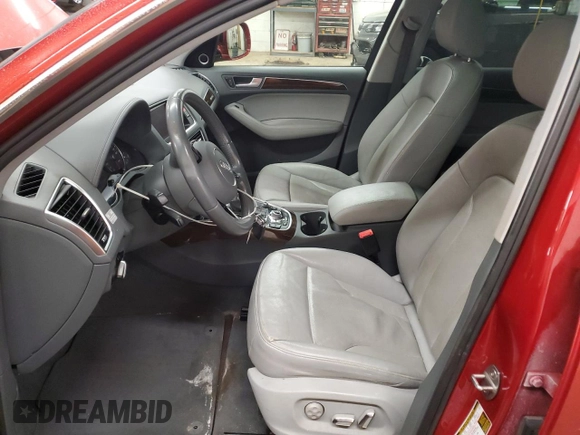 2015 Audi Q5 Premium Plus z VIN WA1CMBFP7FA097356, wystawiony jako Copart lot #41605575 z przebiegiem 101 351 mil mil oraz Szkoda całkowita • Salvage title. Historia ofert i sprzedaży dostępna na DreamBid. Obrazek 7.