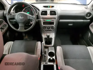 2006 Subaru Impreza i z VIN JF1GD67636G508968, wystawiony jako Copart lot #86688714 z przebiegiem 140 090 mil mil oraz Szkoda całkowita • Salvage title. Historia ofert i sprzedaży dostępna na DreamBid. Obrazek 8.
