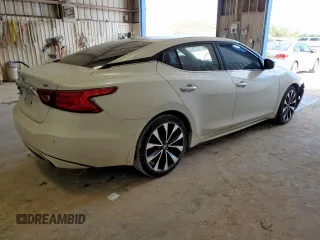 2016 Nissan Maxima SV with VIN 1N4AA6AP8GC409085, listed as a Copart auction lot 59945755 with 133,014 mi miles and Salvage title. Bid and sale history available at DreamBid. Image 3.