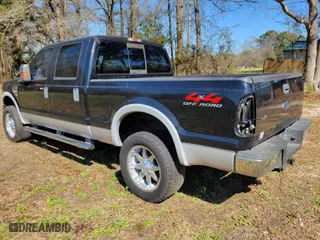 2008 Ford Super Duty F-250 SRW XL with VIN 1FTSW21R18EE07601, listed as a IAAI auction lot 41682833 with 1 mi miles. Bid and sale history available at carsss.com. Image 3.