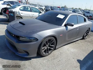 2020 Dodge Charger Scat Pack with VIN 2C3CDXGJ6LH120544, listed as a IAAI auction lot 41843571 with 29,623 mi miles. Bid and sale history available at carsss.com. Image 16.