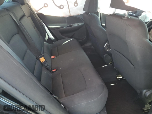 2017 Chevrolet Malibu LT with VIN 1G1ZE5ST9HF226729, listed as a Copart auction lot 54480345 with 154,485 mi miles and Salvage Title. Bid and sale history available at DreamBid. Image 10.