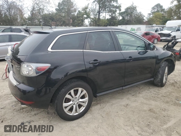 2011 Mazda CX-7 S Touring with VIN JM3ER4CL7B0359218, listed as a Copart auction lot 80663634 with Not Provided miles and Clean Title. Bid and sale history available at DreamBid. Image 3.