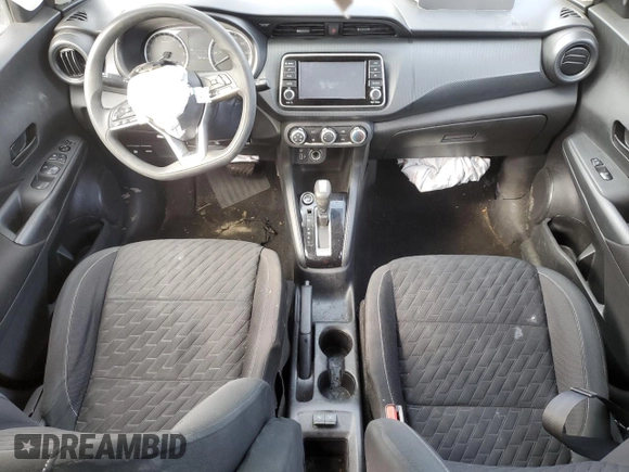 2021 Nissan Kicks S with VIN 3N1CP5BVXML464326, listed as a Copart auction lot 53242815 with 80,184 mi miles and Clean Title. Bid and sale history available at DreamBid. Image 8.