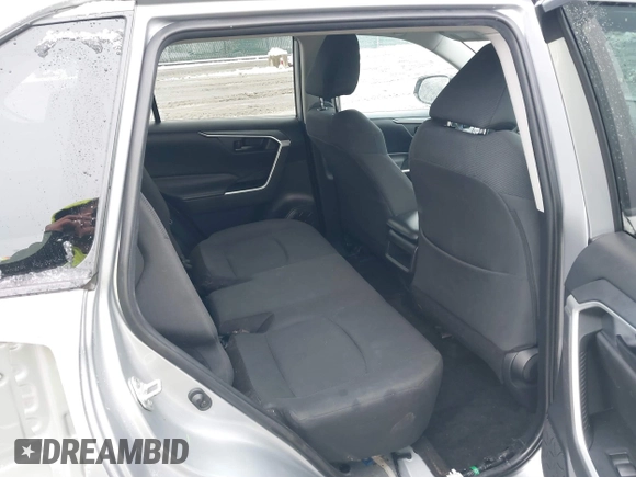 2020 Toyota RAV4 LE with VIN 2T3H1RFV9LW084522, listed as a IAAI auction lot 41544414 with 158,230 mi miles. Bid and sale history available at carsss.com. Image 8.