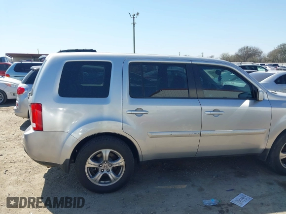 2012 Honda Pilot EX-L with VIN 5FNYF3H54CB008966, listed as a IAAI auction lot 41780699 with 167,966 mi miles. Bid and sale history available at carsss.com. Image 18.