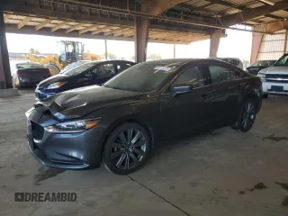 2020 Mazda 6 Touring with VIN JM1GL1VM0L1518132, listed as a Copart auction lot 52016875 with Not Provided miles and Salvage Title. Bid and sale history available at carsss.com. Image 1.