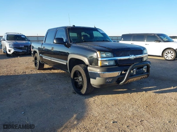 2005 Chevrolet Silverado 1500 LS with VIN 2GCEK13T551184097, listed as a IAAI auction lot 41598653 with 218,461 mi miles. Bid and sale history available at carsss.com. Image 1.