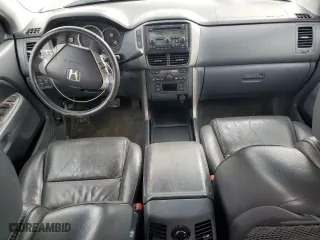 2007 Honda Pilot EX-L with VIN 5FNYF28567B006152, listed as a Copart auction lot 48828695 with 144,924 mi miles and Salvage Title. Bid and sale history available at carsss.com. Image 8.