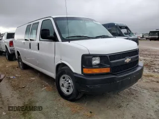 2014 Chevrolet Express Cargo Van with VIN 1GCWGGBA3E1213546, listed as a Copart auction lot 77206984 with 309,311 mi miles and Clean Title. Bid and sale history available at carsss.com. Image 4.