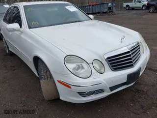 2008 Mercedes-Benz E-Class Luxury 3.5L with VIN WDBUF87X38B258559, listed as a IAAI auction lot 41946382 with 1 mi miles. Bid and sale history available at carsss.com. Image 6.