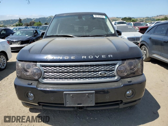 2007 Land Rover Range Rover SC with VIN SALMF13477A261109, listed as a Copart auction lot 56125495 with 103,289 mi miles and Clean title. Bid and sale history available at DreamBid. Image 5.