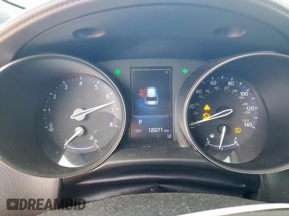 2018 Toyota C-HR XLE with VIN NMTKHMBX2JR031377, listed as a Copart auction lot 62055665 with 120,271 mi miles and Salvage title. Bid and sale history available at DreamBid. Image 9.