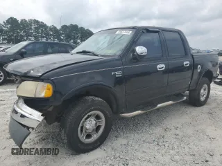 2001 Ford F-150 XLT z VIN 1FTRW08L81KE53146, wystawiony jako Copart lot #59637505 z przebiegiem Nie podano mil oraz Szkoda całkowita • Salvage title. Historia ofert i sprzedaży dostępna na DreamBid. Obrazek 1.