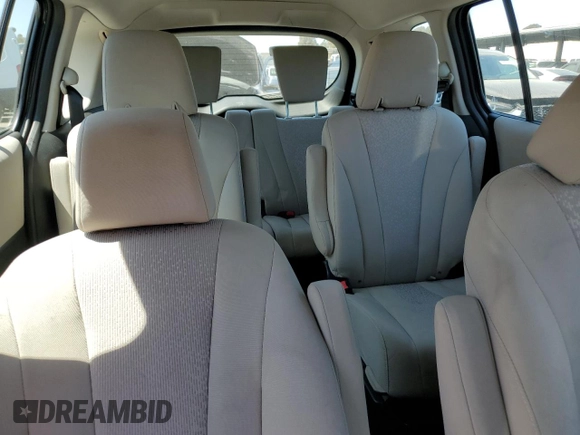 2012 Mazda 5 Sport with VIN JM1CW2BL0C0103969, listed as a Copart auction lot 64404424 with 133,398 mi miles and Salvage Title. Bid and sale history available at DreamBid. Image 10.