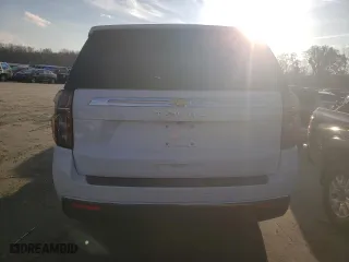 2024 Chevrolet Tahoe LS with VIN 1GNSKMKD6RR268657, listed as a Copart auction lot 85550164 with 12,713 mi miles and Salvage Title. Bid and sale history available at carsss.com. Image 6.