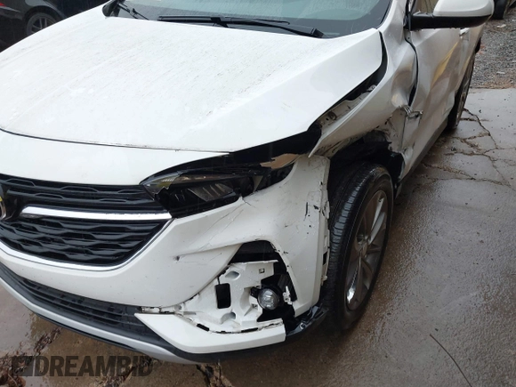 2022 Buick Encore GX Select with VIN KL4MMDSL5NB065243, listed as a IAAI auction lot 40907699 with 48,628 mi miles and . Bid and sale history available at DreamBid. Image 18.