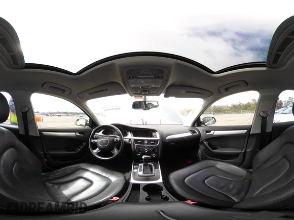2014 Audi A4 Premium Plus with VIN WAUFFAFL7EA073770, listed as a IAAI auction lot 41655990 with 230,484 mi miles. Bid and sale history available at carsss.com. Image 18.