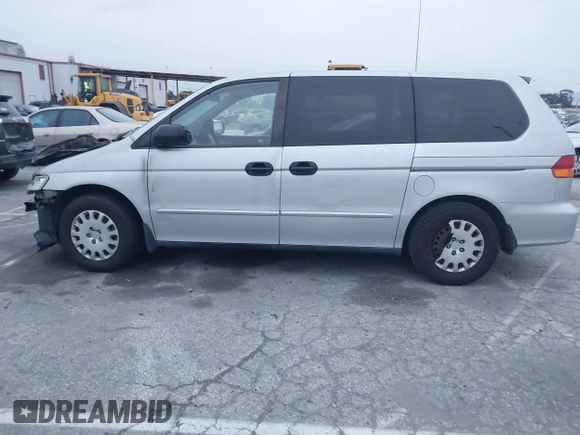 2002 Honda Odyssey LX z VIN 5FNRL18542B028358, wystawiony jako IAAI lot #41799092 z przebiegiem Nie podano mil oraz . Historia ofert i sprzedaży dostępna na DreamBid. Obrazek 15.