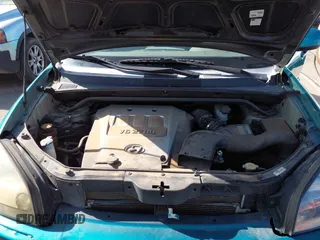 2006 Hyundai Tucson GLS with VIN KM8JN12D86U437446, listed as a IAAI auction lot 41898719 with 216,247 mi miles. Bid and sale history available at carsss.com. Image 10.