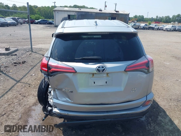 2018 Toyota RAV4 LE с VIN 2T3BFREV9JW854823, выставлен на аукционе IAAI как лот 42424764 с пробегом 48 727 миль миль и . История ставок и продаж доступна на DreamBid. Изображение 17.