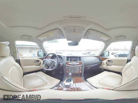 2020 Nissan Armada SL with VIN JN8AY2NC6L9617290, listed as a Copart auction lot 49095875 with 75,322 mi miles and Salvage Title. Bid and sale history available at carsss.com. Image 16.