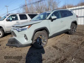 2023 Toyota RAV4 Hybrid XLE Premium z VIN 4T3B6RFV7PU139028, wystawiony jako Copart lot #88506345 z przebiegiem 11 380 mil mil oraz Nie do naprawy • Non repairable. Historia ofert i sprzedaży dostępna na DreamBid. Obrazek 1.