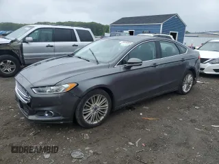 2016 Ford Fusion SE with VIN 3FA6P0T93GR271747, listed as a Copart auction lot 58838865 with 117,709 mi miles and Salvage title. Bid and sale history available at DreamBid. Image 1.