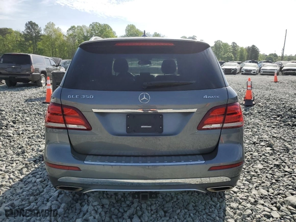 2017 Mercedes-Benz GLE with VIN 4JGDA5HBXHA895290, listed as a Copart auction lot 53701815 with 120,150 mi miles and Clean Title. Bid and sale history available at carsss.com. Image 6.
