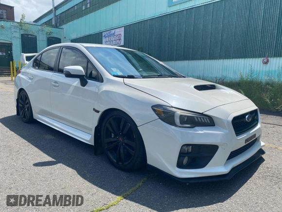 2016 Subaru WRX STI with VIN JF1VA2V68G9803887, listed as a Copart auction lot 65673235 with 122,443 mi miles and Clean title. Bid and sale history available at DreamBid. Image 1.