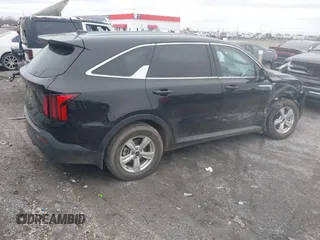 2023 Kia Sorento LX with VIN 5XYRG4LC9PG190174, listed as a IAAI auction lot 41533177 with 53,052 mi miles. Bid and sale history available at carsss.com. Image 4.