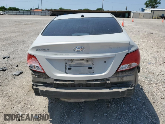 2016 Hyundai Accent SE with VIN KMHCT4AE5GU143899, listed as a Copart auction lot 53070955 with 147,365 mi miles and Salvage Title. Bid and sale history available at DreamBid. Image 6.