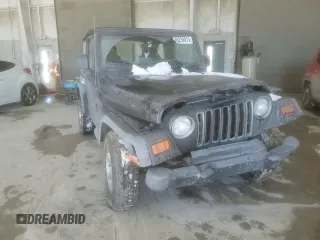 2004 Jeep Wrangler X with VIN 1J4FA39SX4P754012, listed as a Copart auction lot 45239915 with 160,473 mi miles and Salvage title. Bid and sale history available at DreamBid. Image 11.