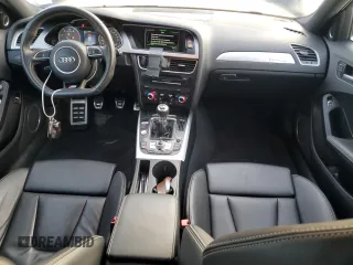 2014 Audi S4 Premium Plus with VIN WAUDGAFL2EA141963, listed as a Copart auction lot 85068784 with 40,269 mi miles and Salvage Title. Bid and sale history available at carsss.com. Image 8.