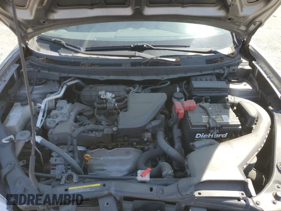 2013 Nissan Rogue S with VIN JN8AS5MT1DW024945, listed as a Copart auction lot 50561725 with 82,416 mi miles and Salvage Title. Bid and sale history available at carsss.com. Image 14.