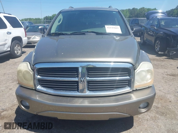 2006 Dodge Durango SLT with VIN 1D4HD48N66F190250, listed as a IAAI auction lot 42143663 with 293,944 mi miles. Bid and sale history available at carsss.com. Image 6.