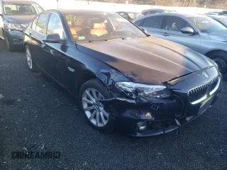 2015 BMW 5 Series 535d xDrive with VIN WBAFV3C57FD686508, listed as a Copart auction lot 82166573 with 52,583 mi miles and . Bid and sale history available at DreamBid. Image 4.
