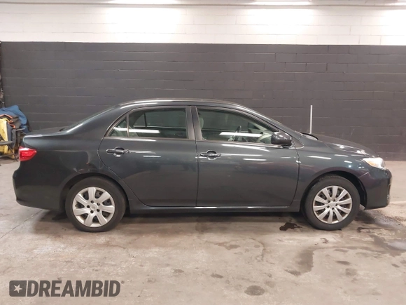 2013 Toyota Corolla L with VIN 2T1BU4EEXDC025315, listed as a IAAI auction lot 40978281 with 106,597 mi miles and . Bid and sale history available at carsss.com. Image 13.