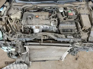 2017 Honda Civic Sedan LX with VIN 19XFC2F52HE072255, listed as a Copart auction lot 50661395 with 93,032 mi miles and Salvage Title. Bid and sale history available at carsss.com. Image 13.