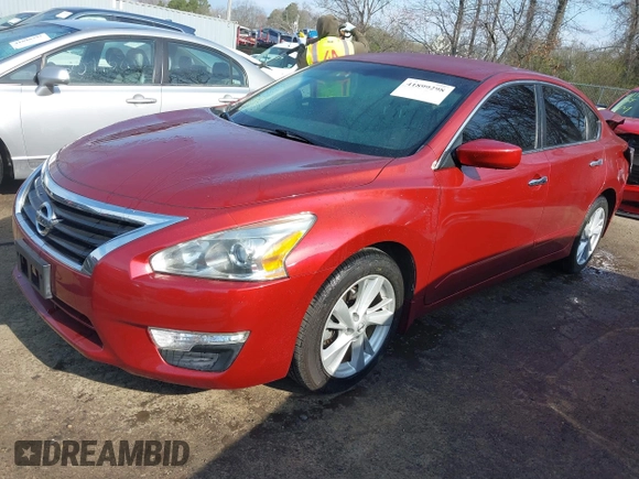 2014 Nissan Altima 2.5 with VIN 1N4AL3AP7EC282366, listed as a IAAI auction lot 41899298 with 59,840 mi miles. Bid and sale history available at carsss.com. Image 17.