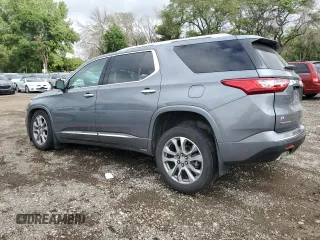 2020 Chevrolet Traverse Premier with VIN 1GNERKKW5LJ110069, listed as a Copart auction lot 62443193 with 41,204 mi miles. Bid and sale history available at carsss.com. Image 2.