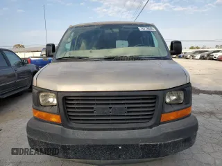 2009 GMC Savana z VIN 1GJHG35K991153535, wystawiony jako Copart lot #78778644 z przebiegiem 97 207 mil mil oraz Szkoda całkowita • Salvage title. Historia ofert i sprzedaży dostępna na DreamBid. Obrazek 5.